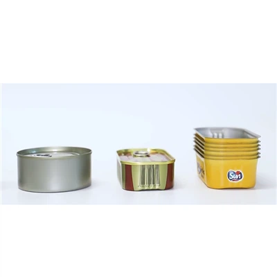 قوطی قلع فولادی